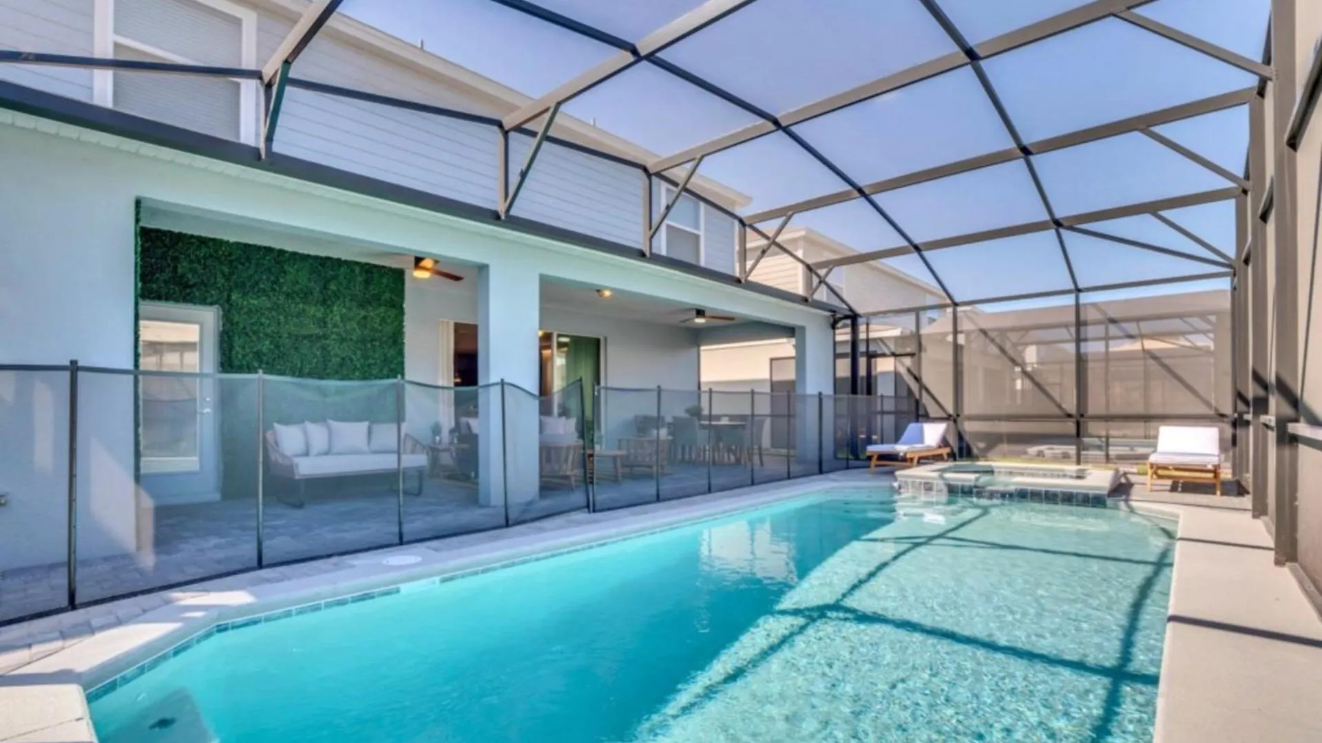 Villa Exclusive 9 Bedroom Estate For Rent 6323 Davenport