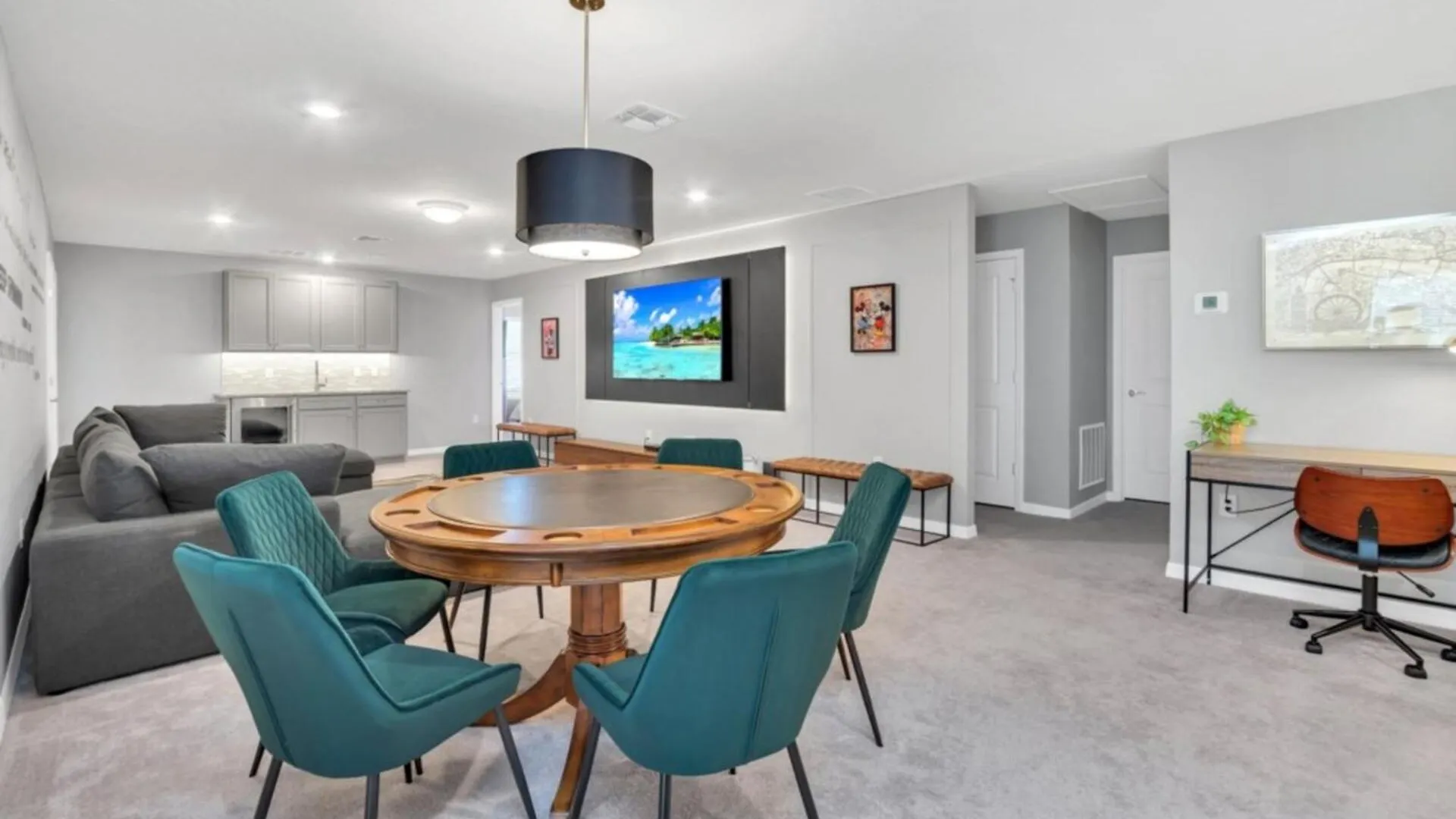 Villa Exclusive 9 Bedroom Estate For Rent 6323 Davenport USA