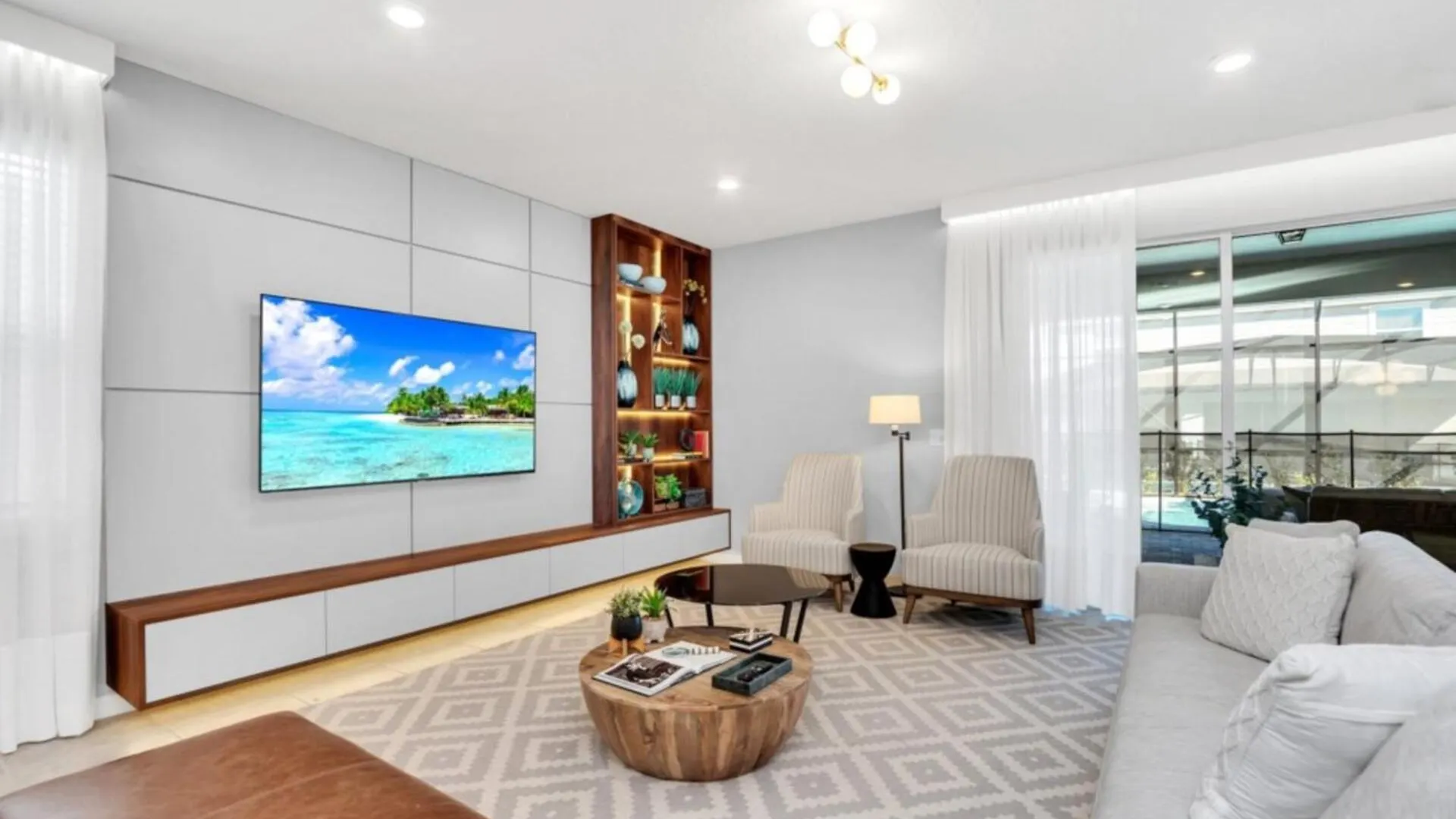 Villa Exclusive 9 Bedroom Estate For Rent 6323 Davenport USA