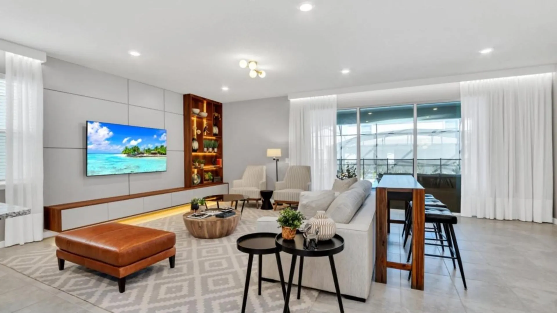 Exclusive 9 Bedroom Estate For Rent 6323 Davenport Villa